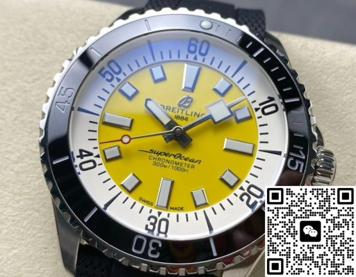 Replica Breitling Superocean A17375211I1S1 TF Factory Stainless steel case - Image 2