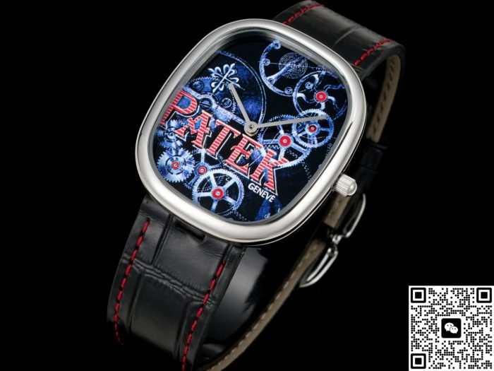 Replica Patek Philippe GOLDEN ELLIPSE 5738-50G-033 TW Factory Sapphire crystal - Image 4