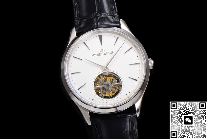 Replica Jaeger-LeCoultre Ultra-Thin Master Q1682414 RMS Factory Tourbillon Alligator - Image 3