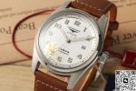 Replica Longines Spirit L3.811.4.73.2 AF Factory Leather strap - Image 3