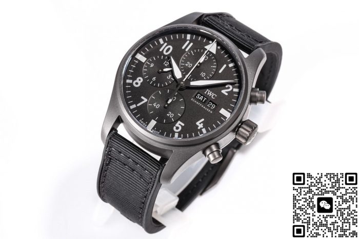 Replica IWC Pilot IW388106 TW Factory Titanium - Image 3