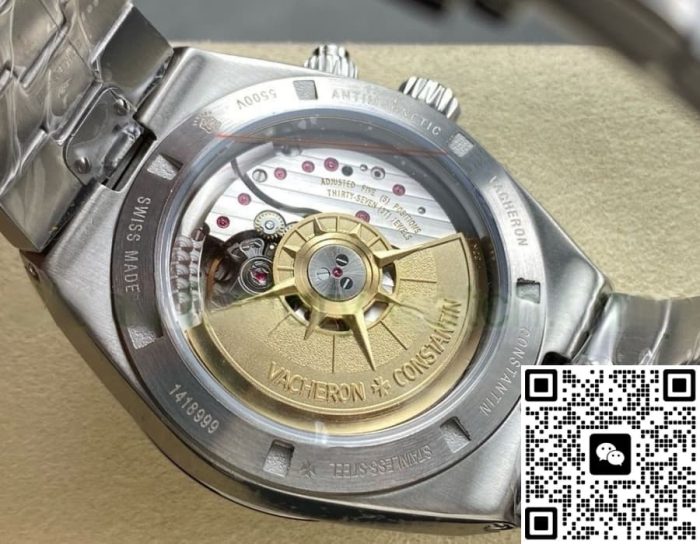 Replica Vacheron Constantin Overseas 7920V-210A-B333 GR Factory Silver dial - Image 9