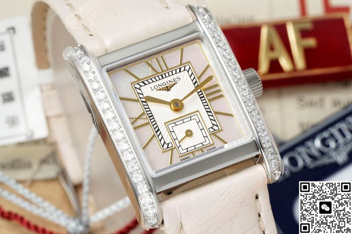 Replica Longines Elegant L5.200.0.99.2 AF Factory Square - Image 3
