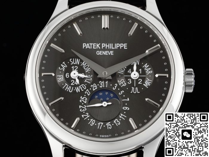Replica Patek Philippe Grand Complications 5140P-017 3K Factory Charcoal grey dial - Image 3