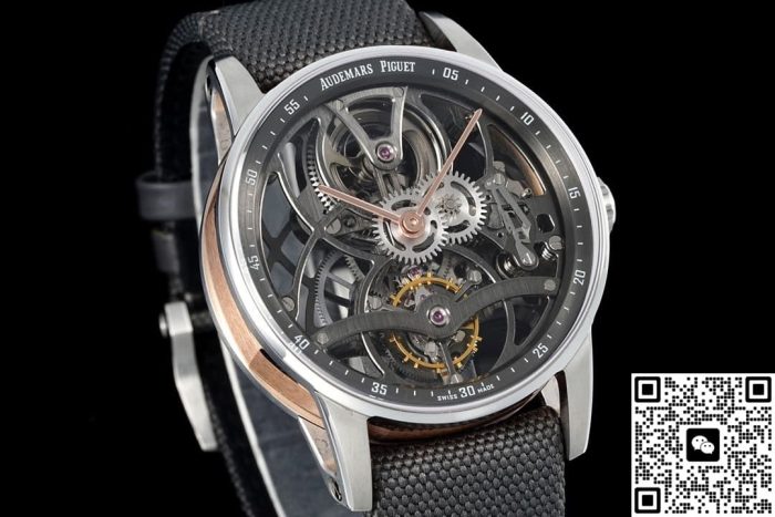 Replica Audemars Piguet CODE 11.59 26600CR.OO.D009KB.01 APP Factory Rubber strap - Image 4