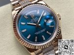 Replica Rolex Day-Date m128235-0086 8+ Factory Blue Dial - Image 3