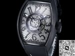 Replica Franck Muller V45 Tourbillon NEW Factory Black strap - Image 14