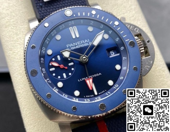 Replica Panerai Submersible PAM01507 VS Factory Titanium case - Image 2