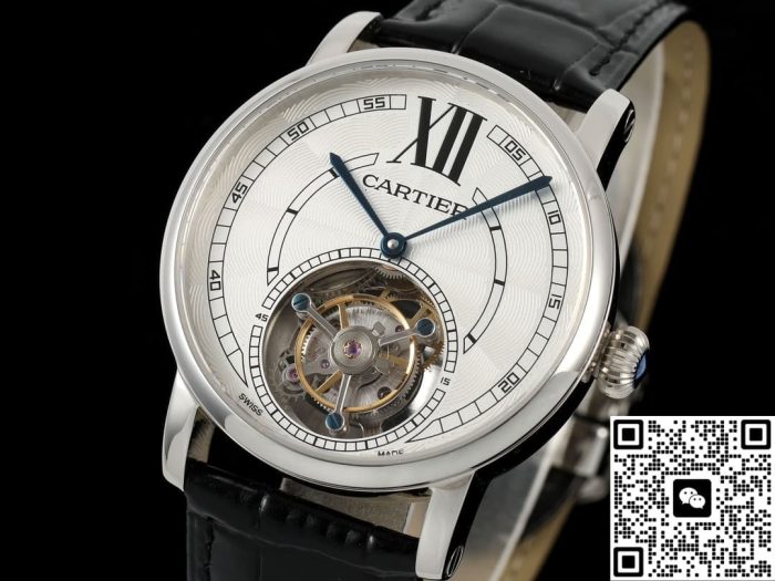 Replica Cartier Ronde De W1556216 RMS Factory Tourbillon - Image 3