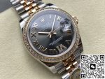 Replica Rolex Datejust m278381rbr-0030 AR Factory Rhodium white dial - Image 3