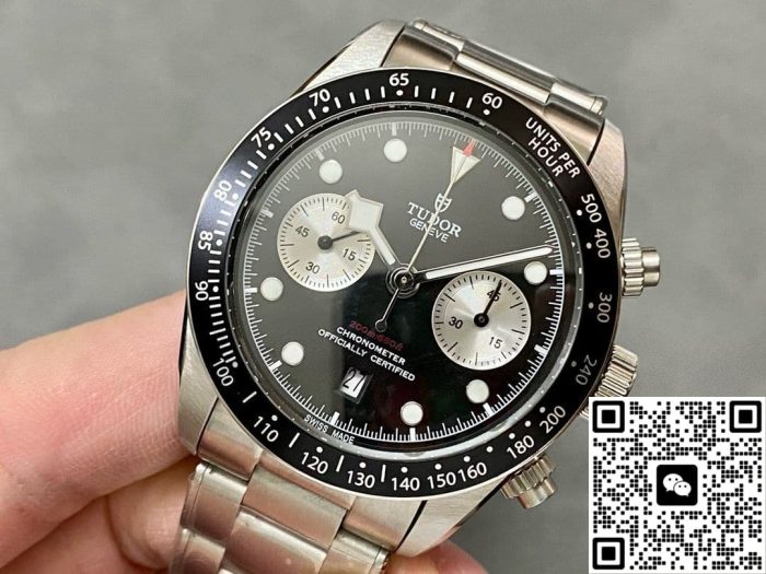 Replica Tudor Biwan M79360N-0001 M+ Factory Frosted Steel Case - Image 5