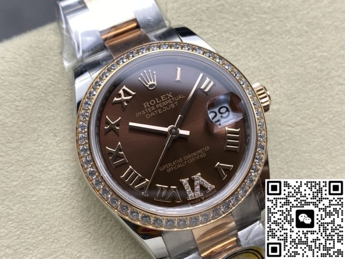 Replica Rolex Datejust m278381rbr-0005 AR Factory Big calendar - Image 3