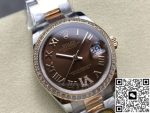 Replica Rolex Datejust m278381rbr-0005 AR Factory Big calendar - Image 15