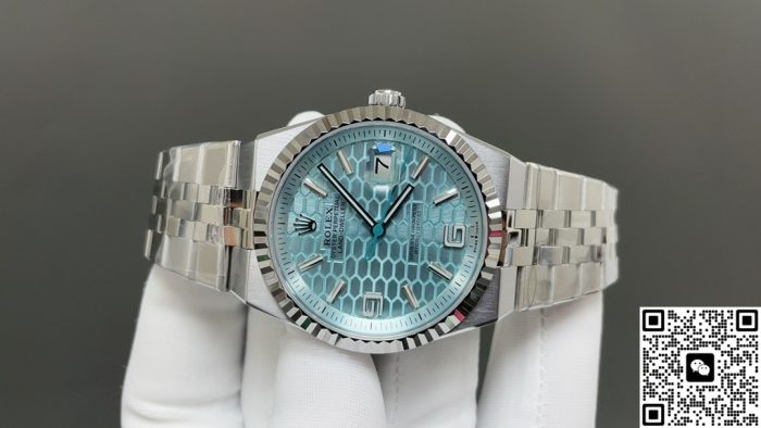 Replica Rolex Land-Dweller M127336-0001 Blue dial - Image 3