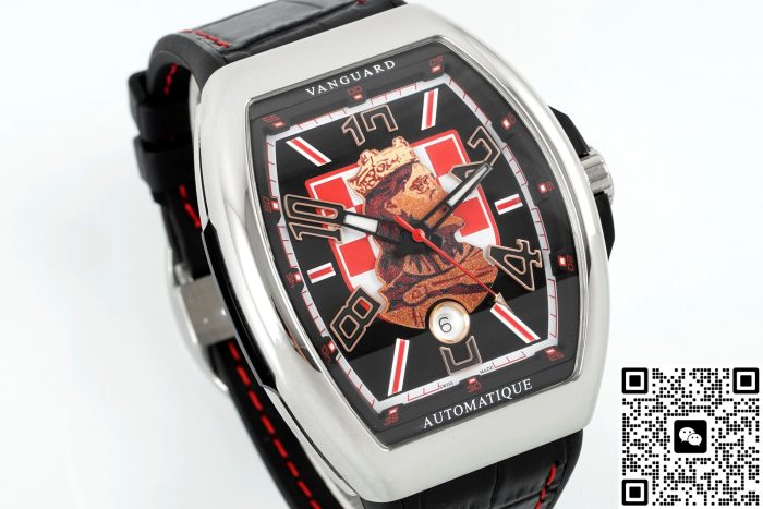 Replica Franck Muller Vanguard ABF Factory stainless steel case - Image 3