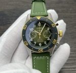 Replica Longines Spirit L3.821.5.53.2 LG Factory Green strap - Image 11