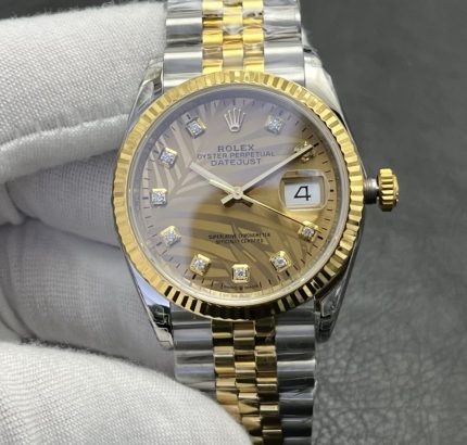 Replica Rolex Datejust m126233-0043 VS Factory Oystersteel