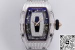 Replica Richard Mille RM07-01 ZF Factory Tonneau-shaped dial - Image 3