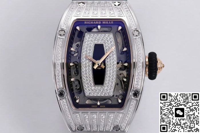 Replica Richard Mille RM07-01 ZF Factory Tonneau-shaped dial - Image 3