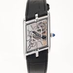 Replica Cartier Tank WHTA0013 TW Factory Black strap - Image 11