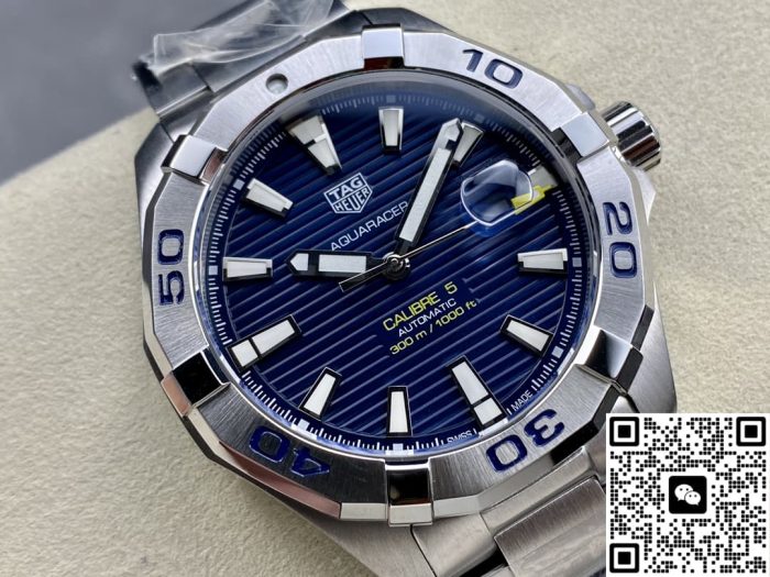 Replica TAG Heuer Aquaracer WAY2012.BA0927 TAR Factory Date display - Image 3