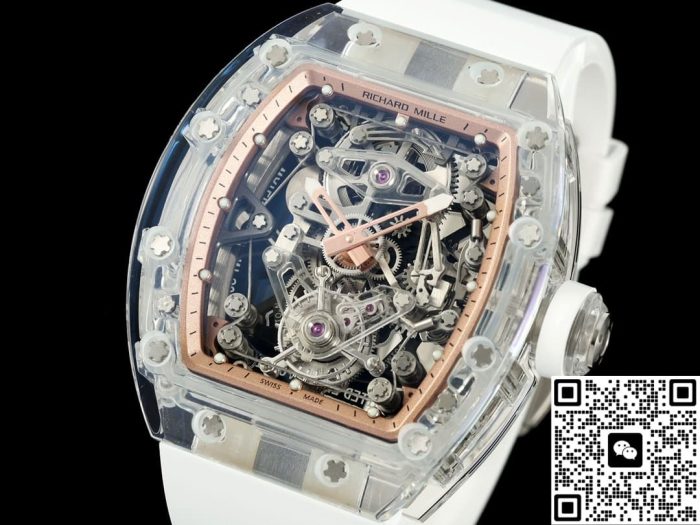 Replica Richard Mille RM56-02 RM Factory Tourbillon Transparent - Image 3