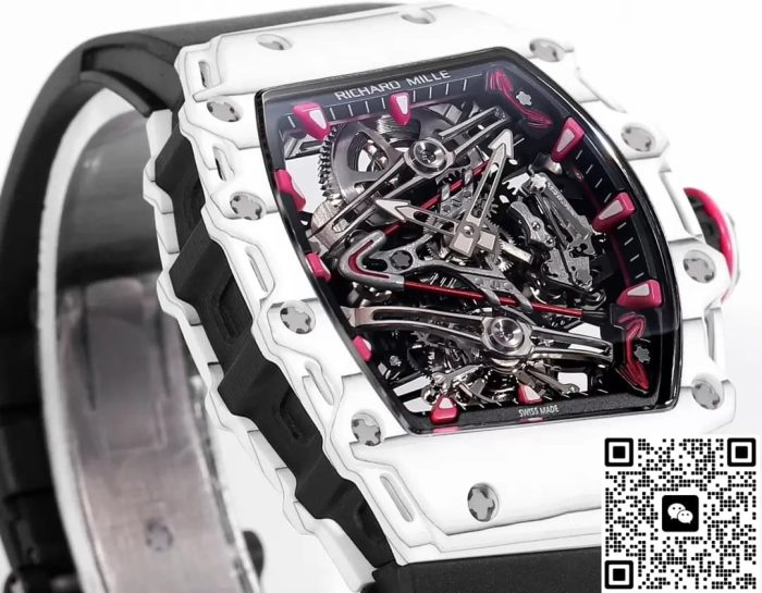 Replica Richard Mille RM38-02 RM Factory White case - Image 5