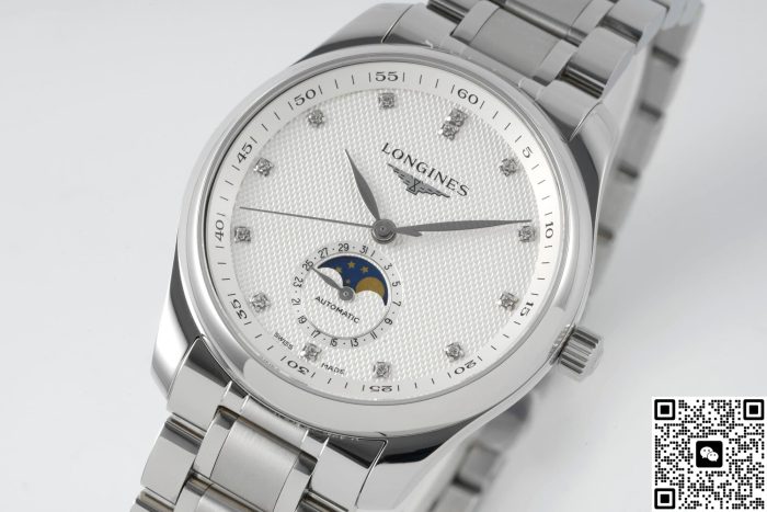 Replica Longines Master Collection L2.919.4.77.6 APS Factory Transparent case back - Image 5