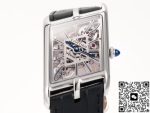 Replica Cartier Tank WHTA0013 TW Factory Black strap - Image 17