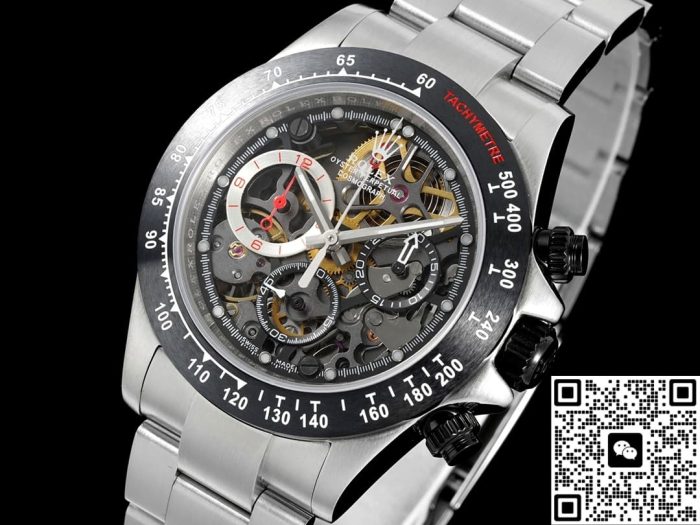 Replica Rolex Daytona ADG Factory Skeleton dial - Image 5
