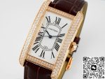 Replica Cartier Tank WB704851 AF Factory Roman numerals - Image 5