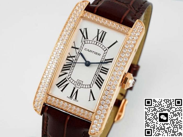 Replica Cartier Tank WB704851 AF Factory Roman numerals - Image 5