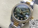 Replica Rolex Datejust m278383rbr-0029 AR Factory Olive green dial - Image 4