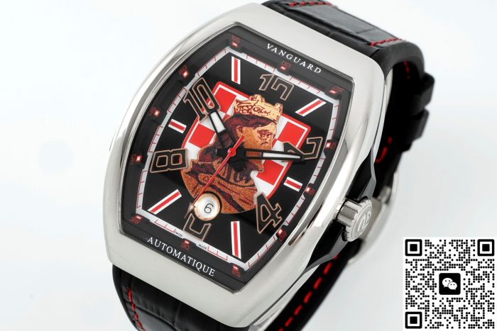 Replica Franck Muller Vanguard ABF Factory stainless steel case - Image 5