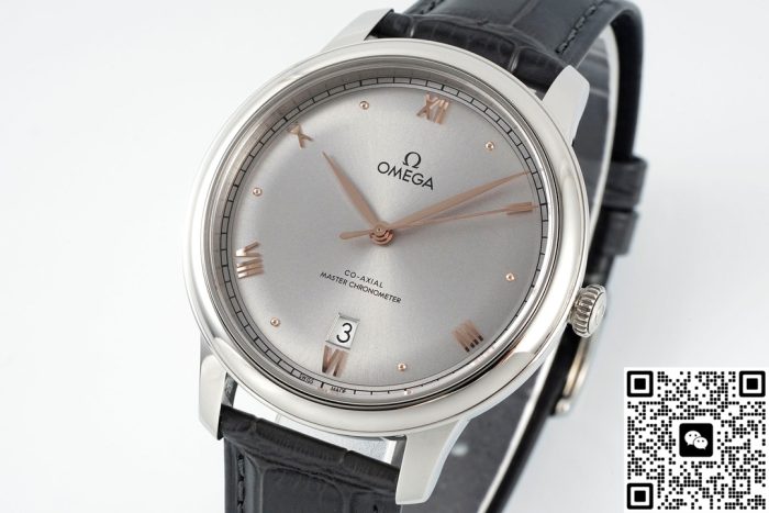 Replica Omega De Ville 434.13.40.20.06.001 MKS Factory Date display - Image 6