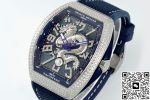 Replica Franck Muller Vanguard ABF Factory blue strap - Image 6