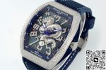 Replica Franck Muller Vanguard ABF Factory blue strap - Image 17