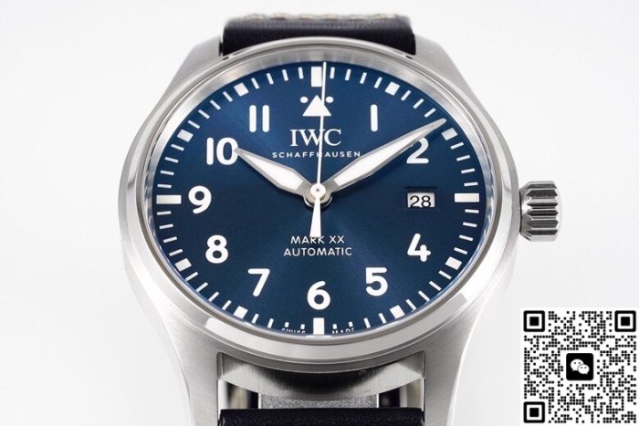 Replica IWC Pilot IW328203 ZF Factory Stainless Steel - Image 5