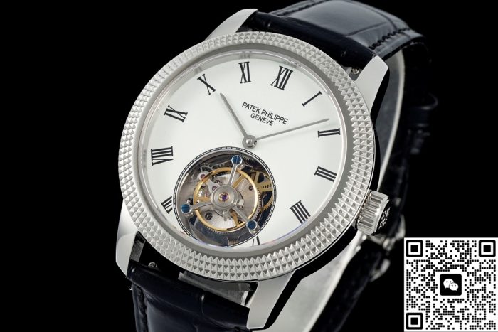 Replica Patek Philippe Tourbillon RMS Factory White dial - Image 6