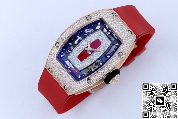Replica Richard Mille RM07-01 ZF Factory Diamond dial - Image 4