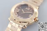 Replica Chopard HAPPY DIAMONDS 277472-5003 YF Factory Mother-of-pearl dial - Image 14
