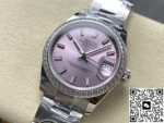 Replica Rolex Datejust m278384rbr-0017 AR Factory Pink dial - Image 15