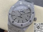 Replica Audemars Piguet Royal Oak 15400ST.010 AMG Factory Silver dial - Image 15