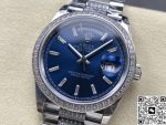 Replica Rolex Day-Date m128349rbr-0052 8+ Factory Bright blue - Image 16