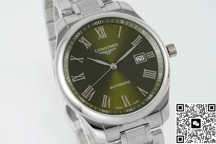 Replica Longines Master Collection L2.893.4.09.6 AF Factory Stainless Steel - Image 5