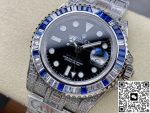 Replica Rolex Greenwich II 116759 SAru-78210 AMG Factory Diamond bezel - Image 4