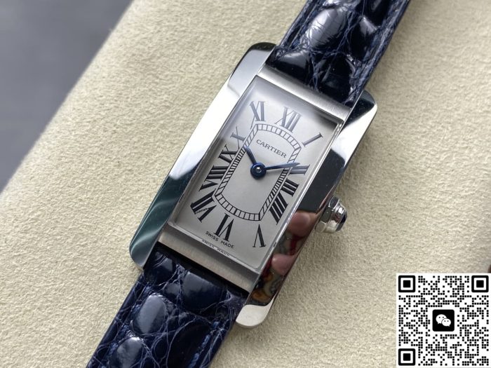 Replica Cartier Tank WSTA0083 8848 Factory Stainless Steel - Image 5