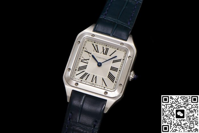 Replica Cartier Santos WSSA0085 F1 Factory Stainless Steel - Image 5