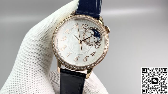 Replica Vacheron Constantin ÉGÉRIE 8005F-000R-B498 GR Factory V3 Moon Phase - Image 3
