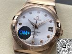 Replica Omega Constellation 123.50.38.21.52.001 OM Factory Diamond - Image 6